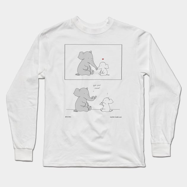 Moms Are Magic Long Sleeve T-Shirt by Liz Climo